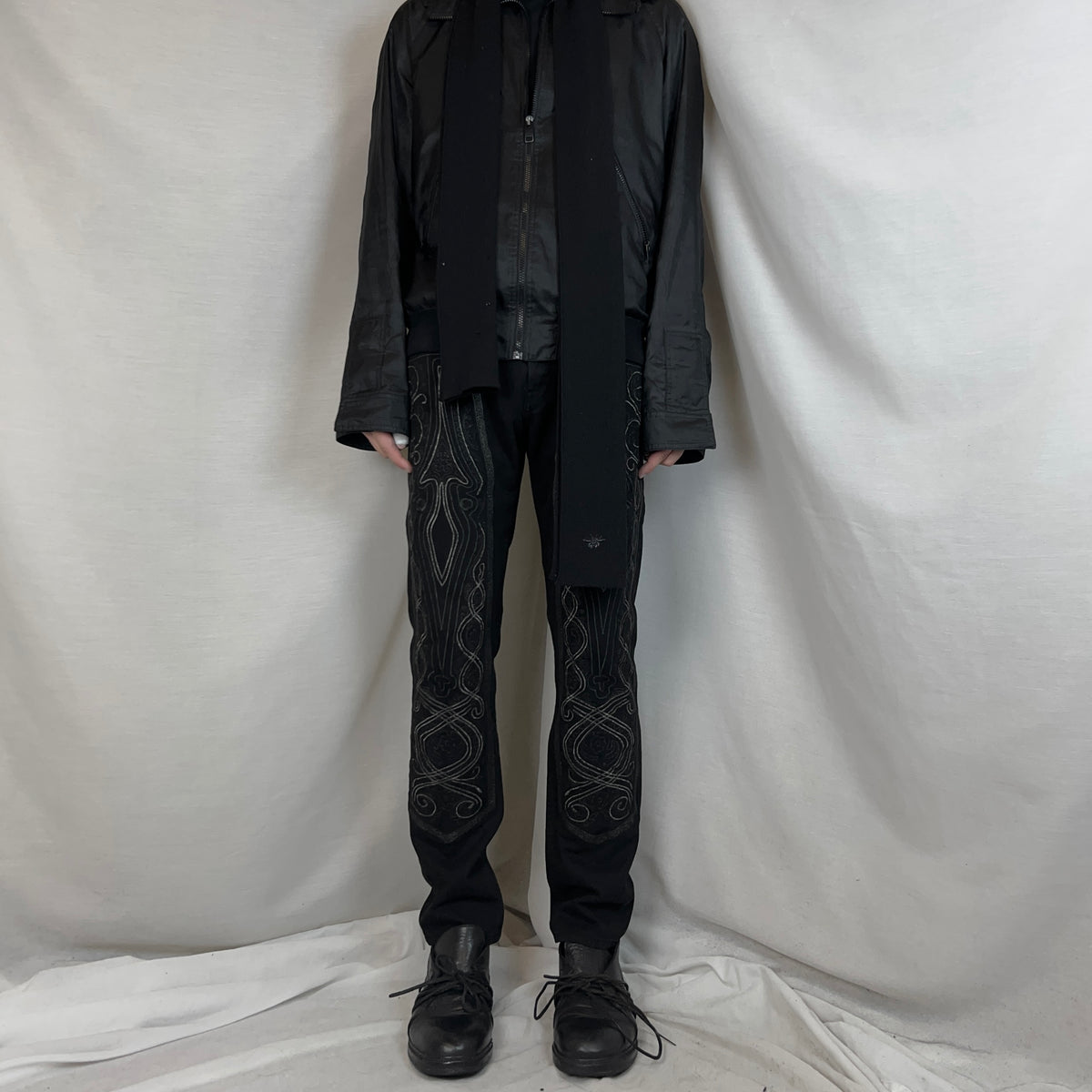 Dries Van Noten Baroque Embroidery Pants - SS15
