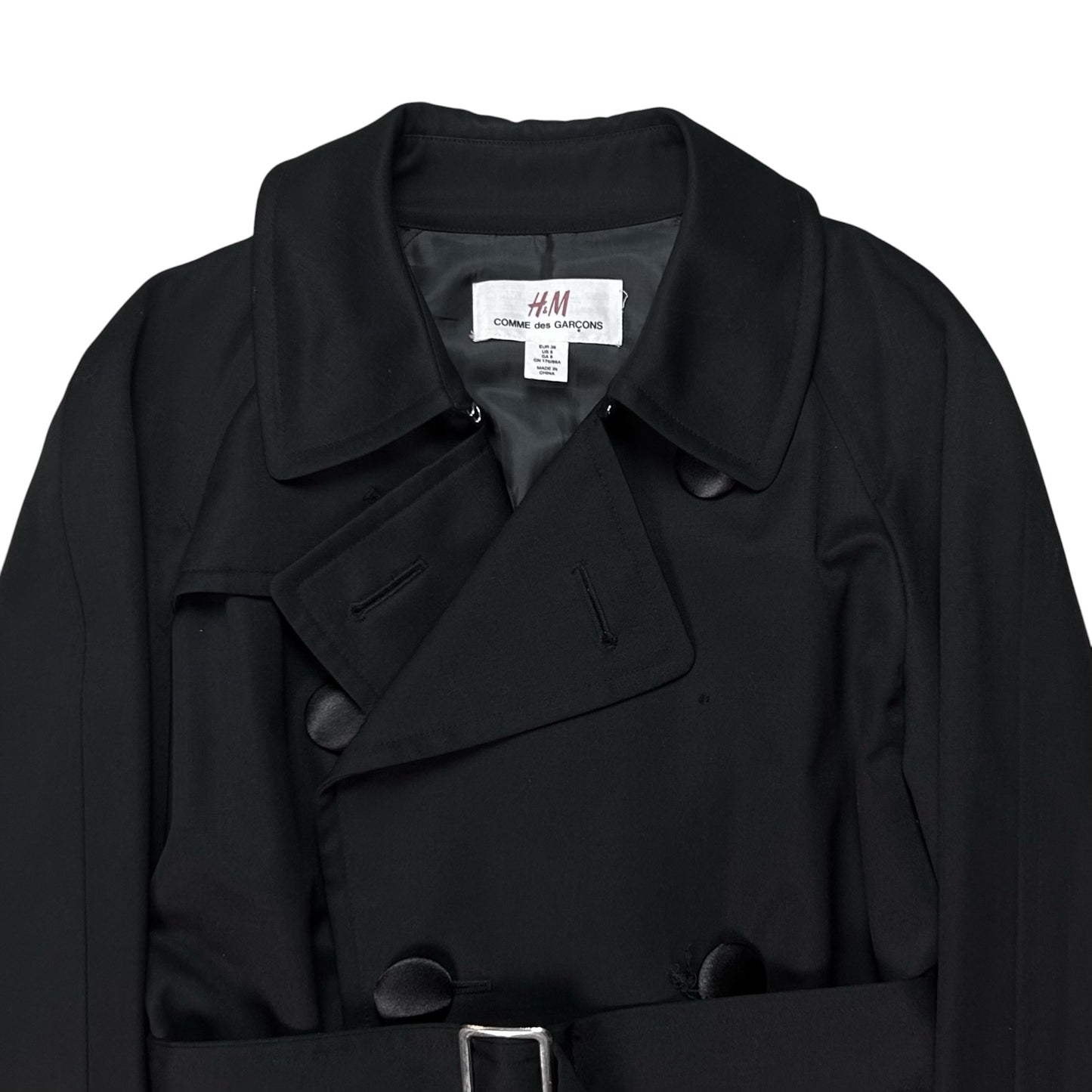 Comme des Garcons x H&M Belted Trenchcoat - AW08