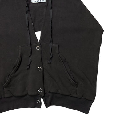 Maison Martin Margiela Open Button Hoodie - AW06