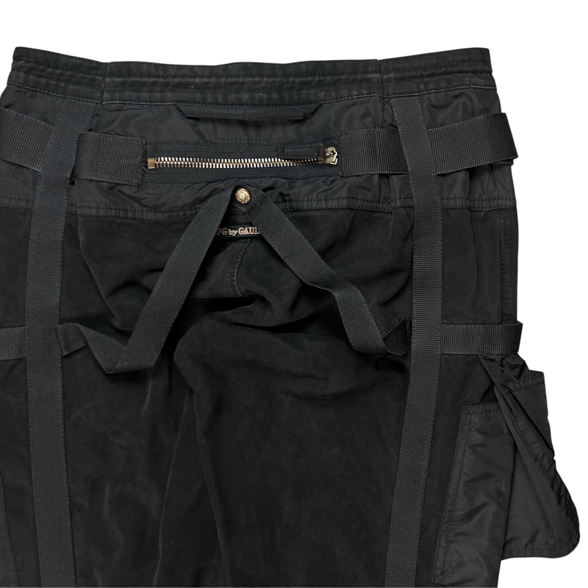 Jean Paul Gautier Parachute Bondage Cargo Pants - AW03
