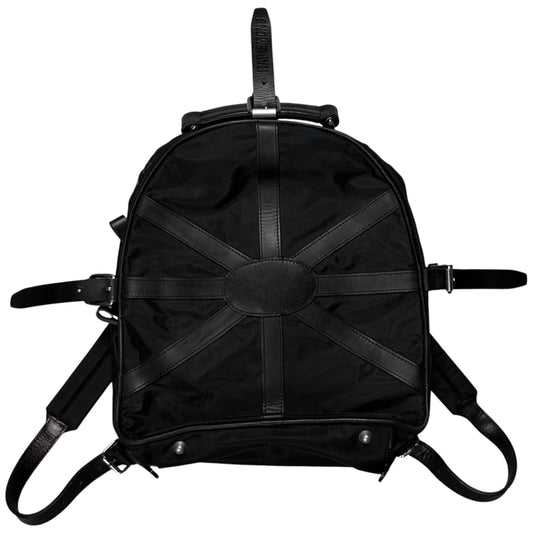 Raf Simons Closer Multi Leather Strap Backpack - AW03