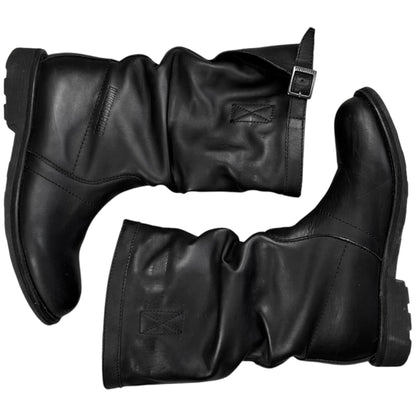 Dirk Bikkembergs Buckled Rider Boots