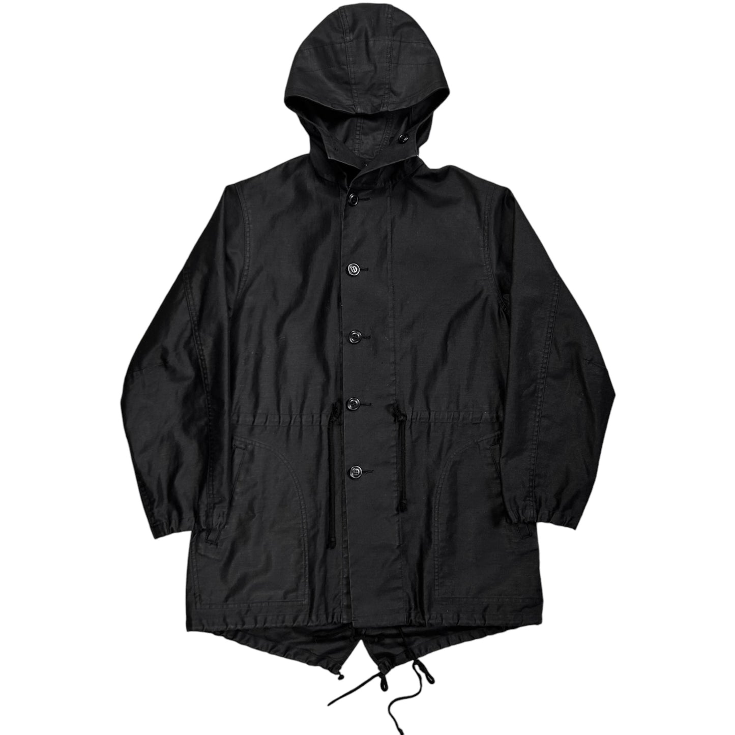 Comme des Garcons BLACK Waxed String Parka - AW11