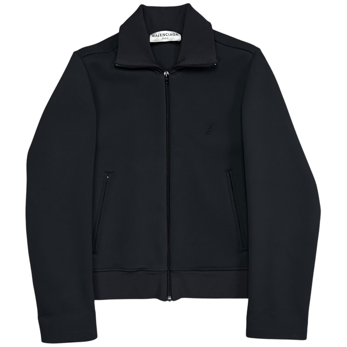 Balenciaga Off Shoulder Track Jacket - AW16