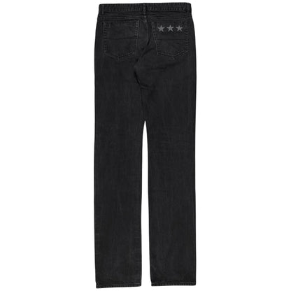 Givenchy Star Print Skinny Jeans - AW14