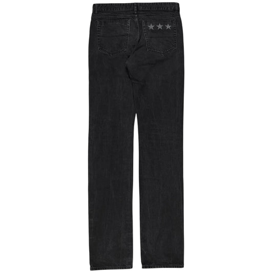 Givenchy Star Print Skinny Jeans - AW14