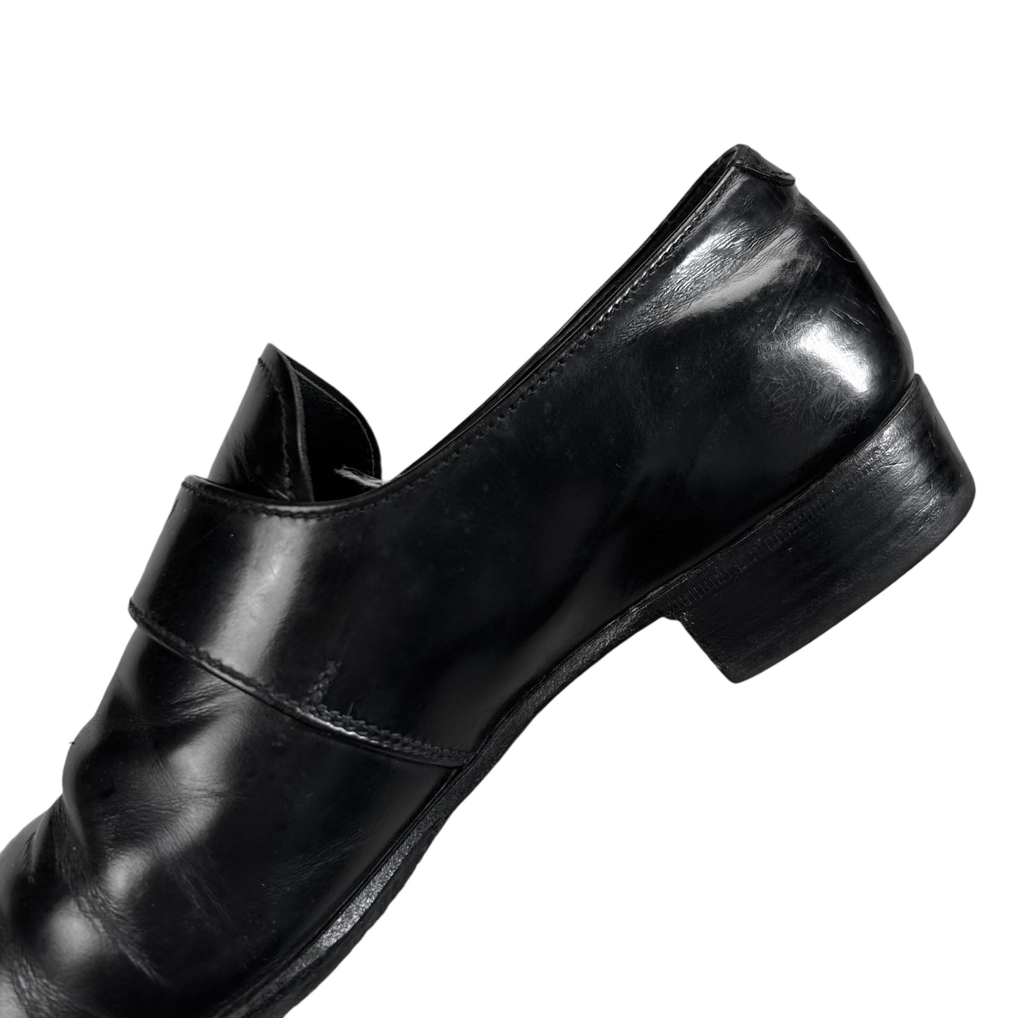 Prada Buckled Loafers