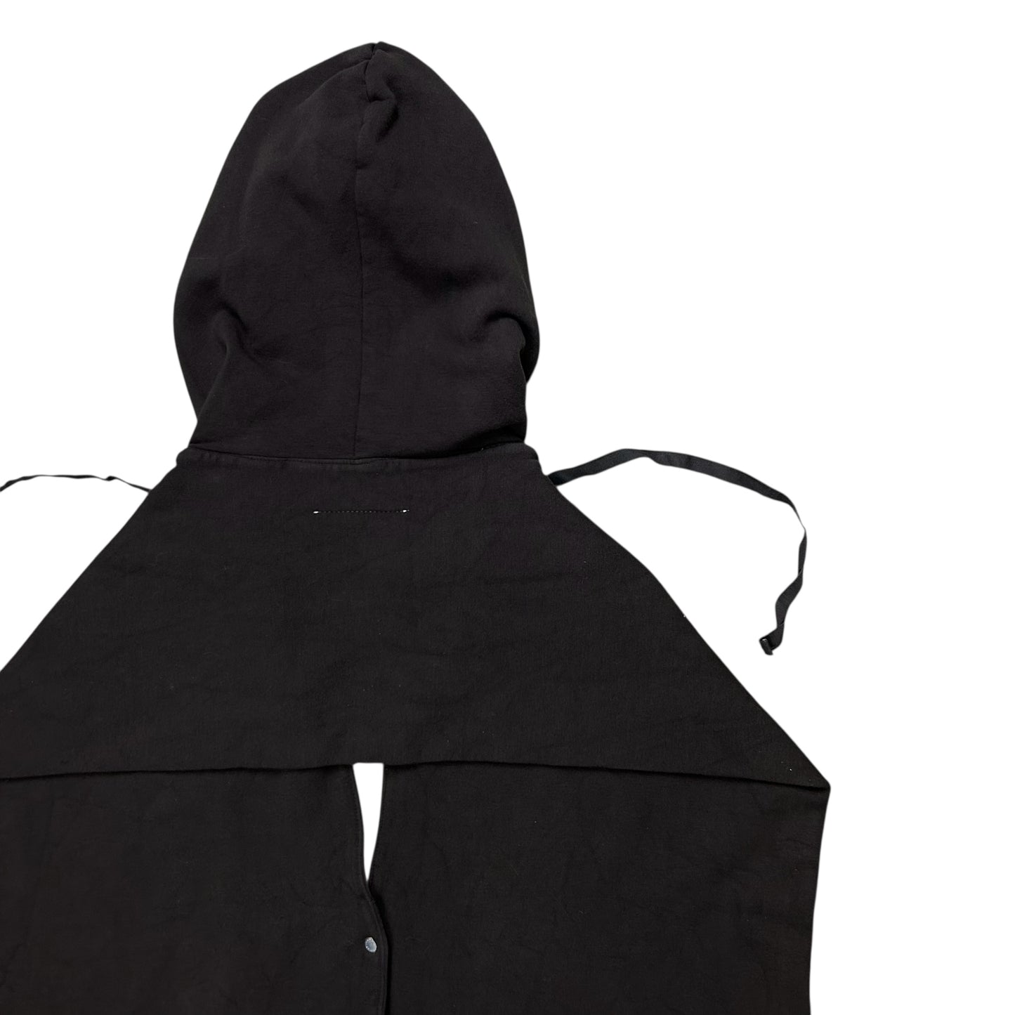 Maison Martin Margiela Open Button Hoodie - AW06