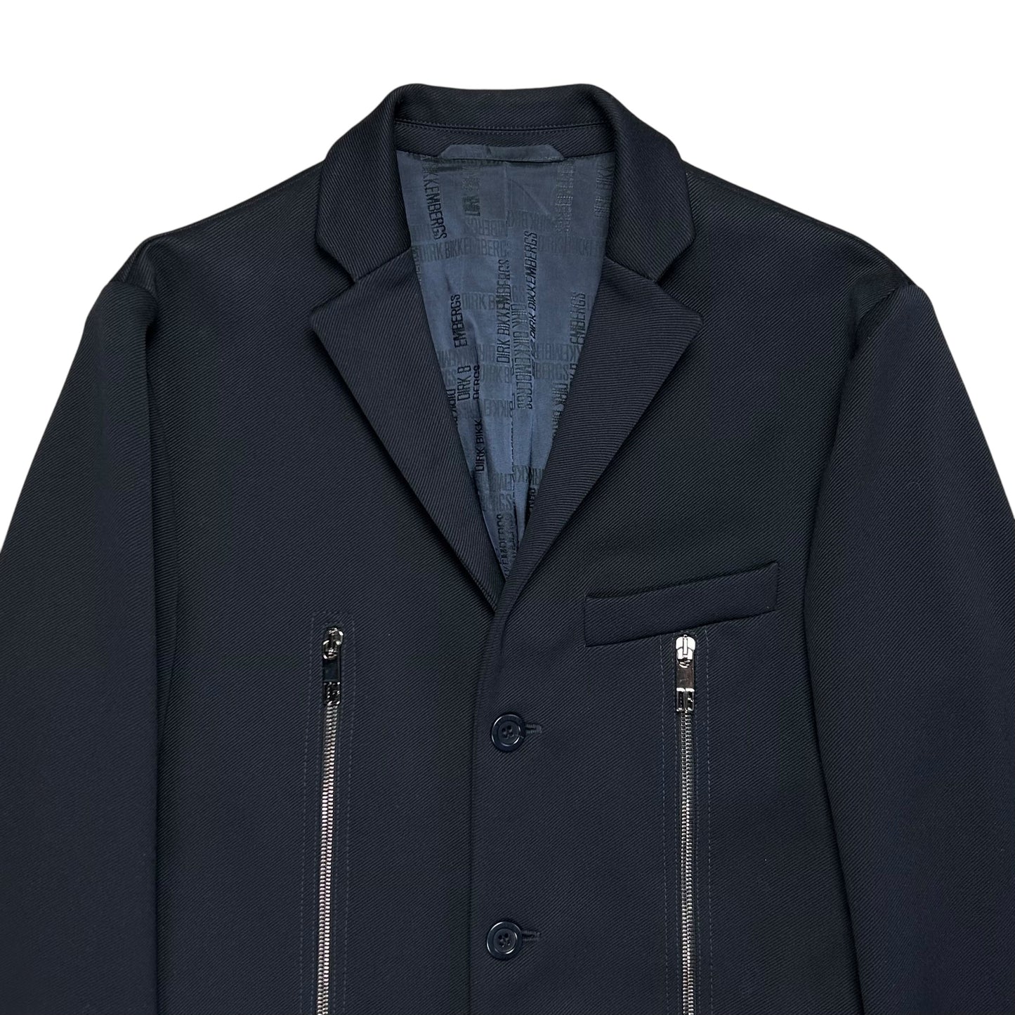 Dirk Bikkembergs Dual Zip Blazer