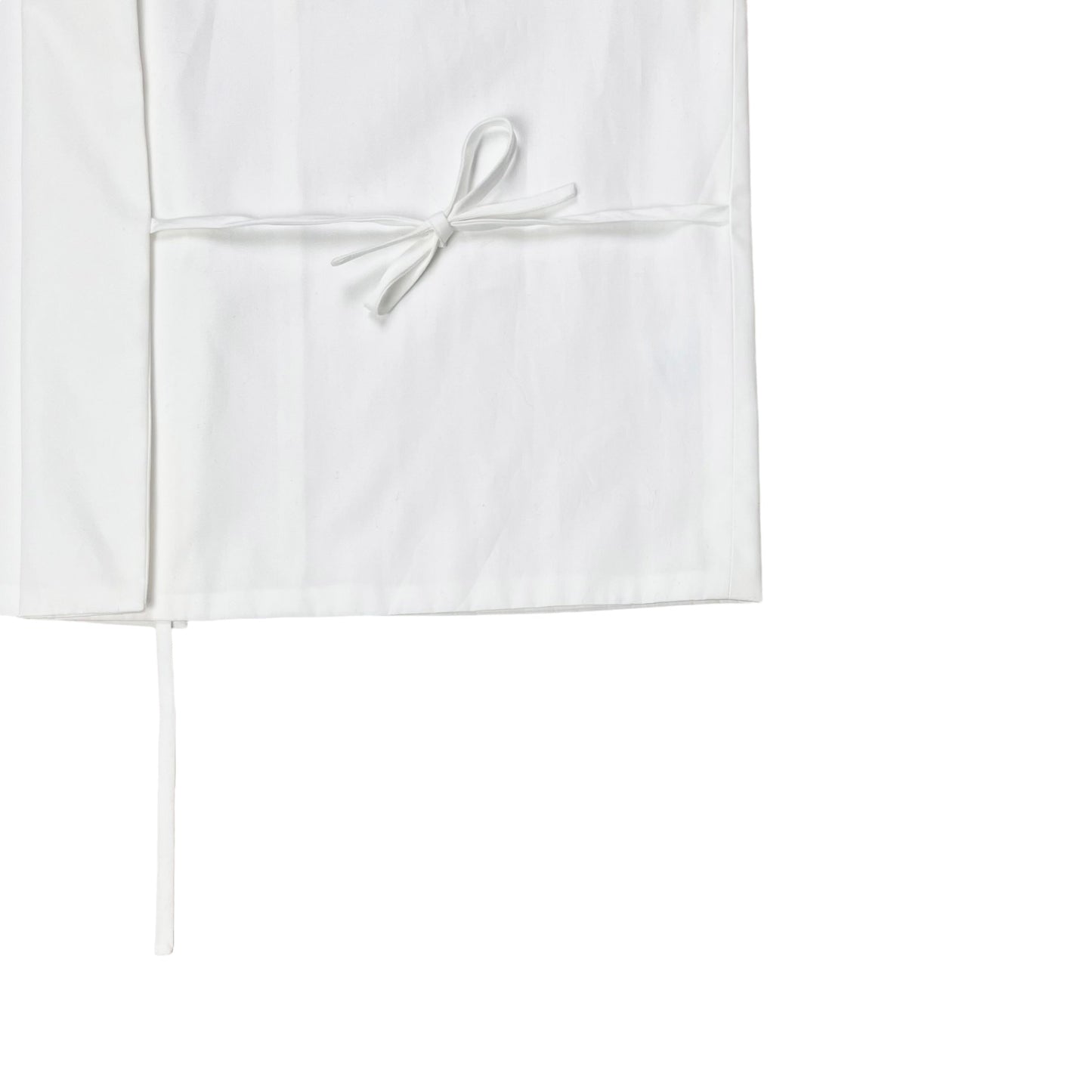 Dries Van Noten Calta Wrap Shirt White - SS17