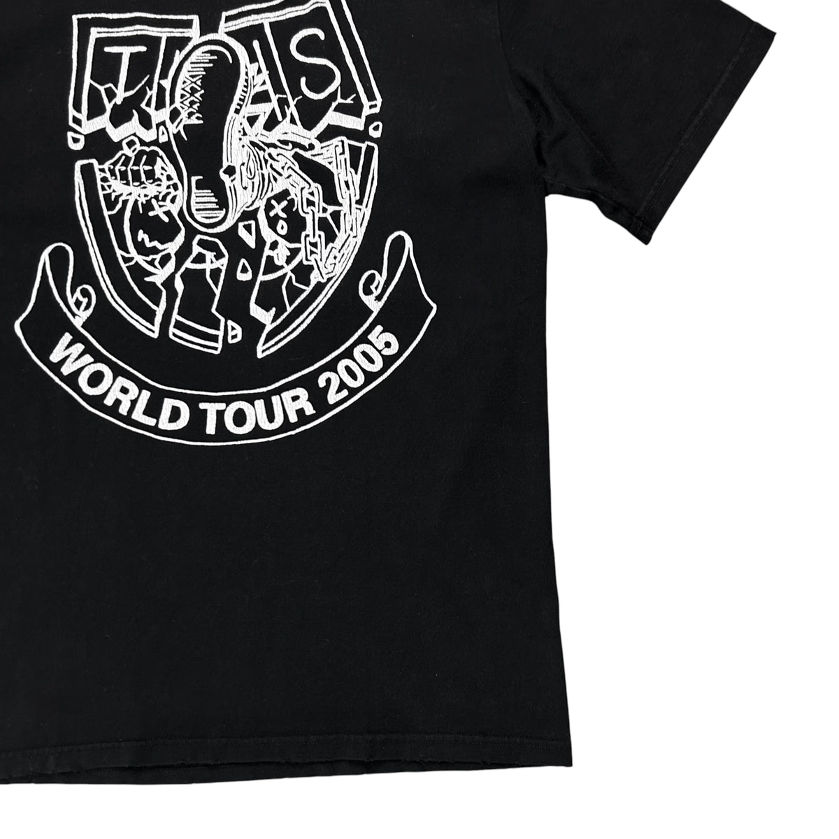 Number (N)ine World Tour Print T-Shirt - AW05