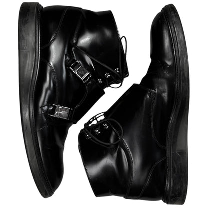 Dior Homme Belt Flap Stud Boots - AW13