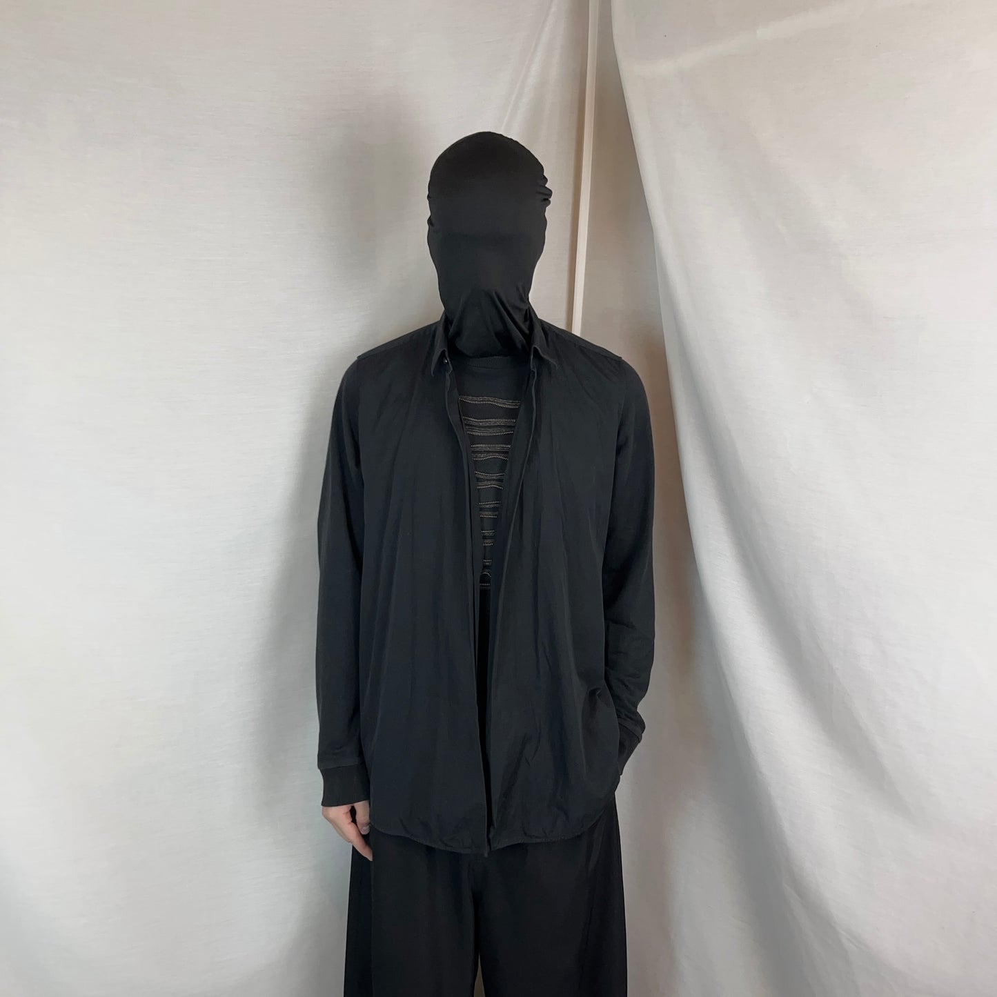 Balenciaga Draped Sleeveless Shirt - AW13