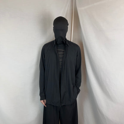 Balenciaga Draped Sleeveless Shirt - AW13
