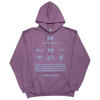 VTMNTS Barcode Emblem Hoodie - AW23