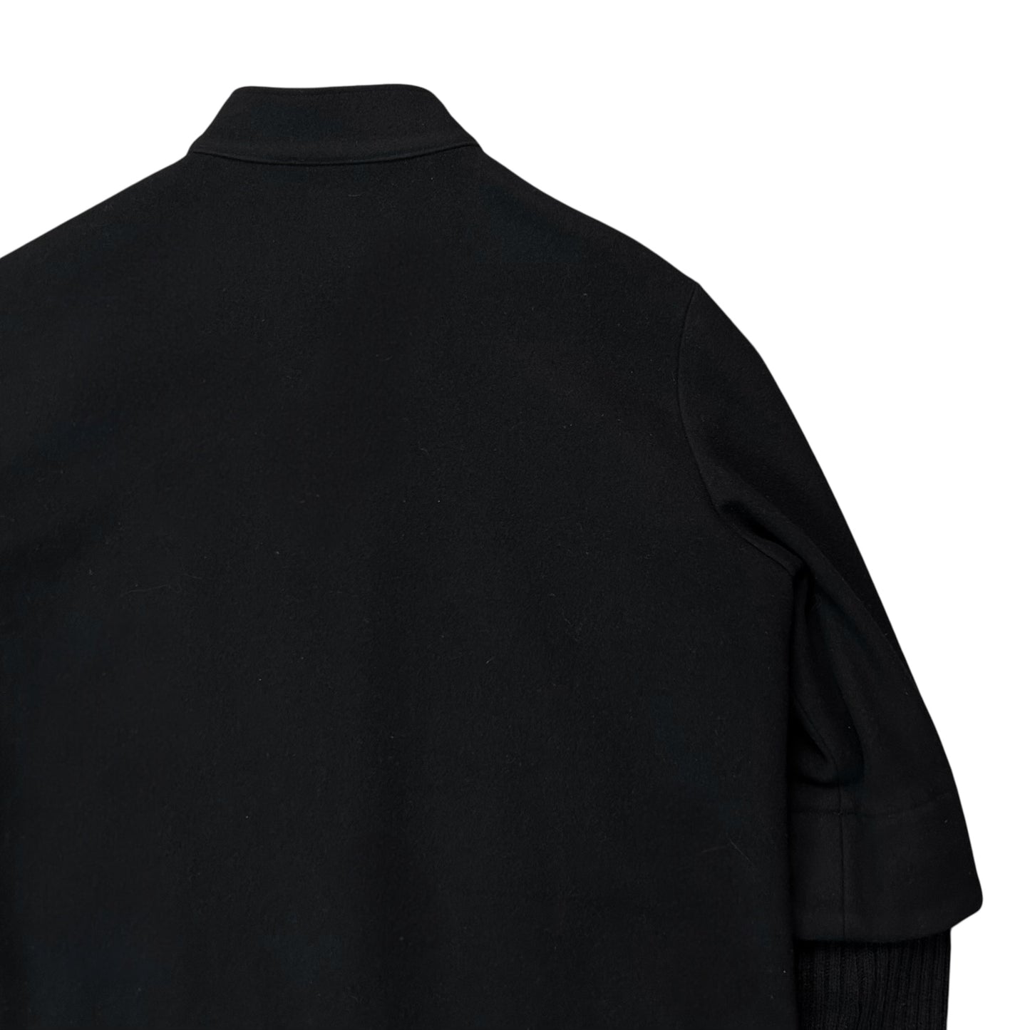 Y‘s by Yohji Yamamoto Extended Rib Sleeve Bomber Jacket - AW08