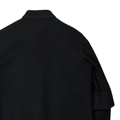 Y‘s by Yohji Yamamoto Extended Rib Sleeve Bomber Jacket - AW08
