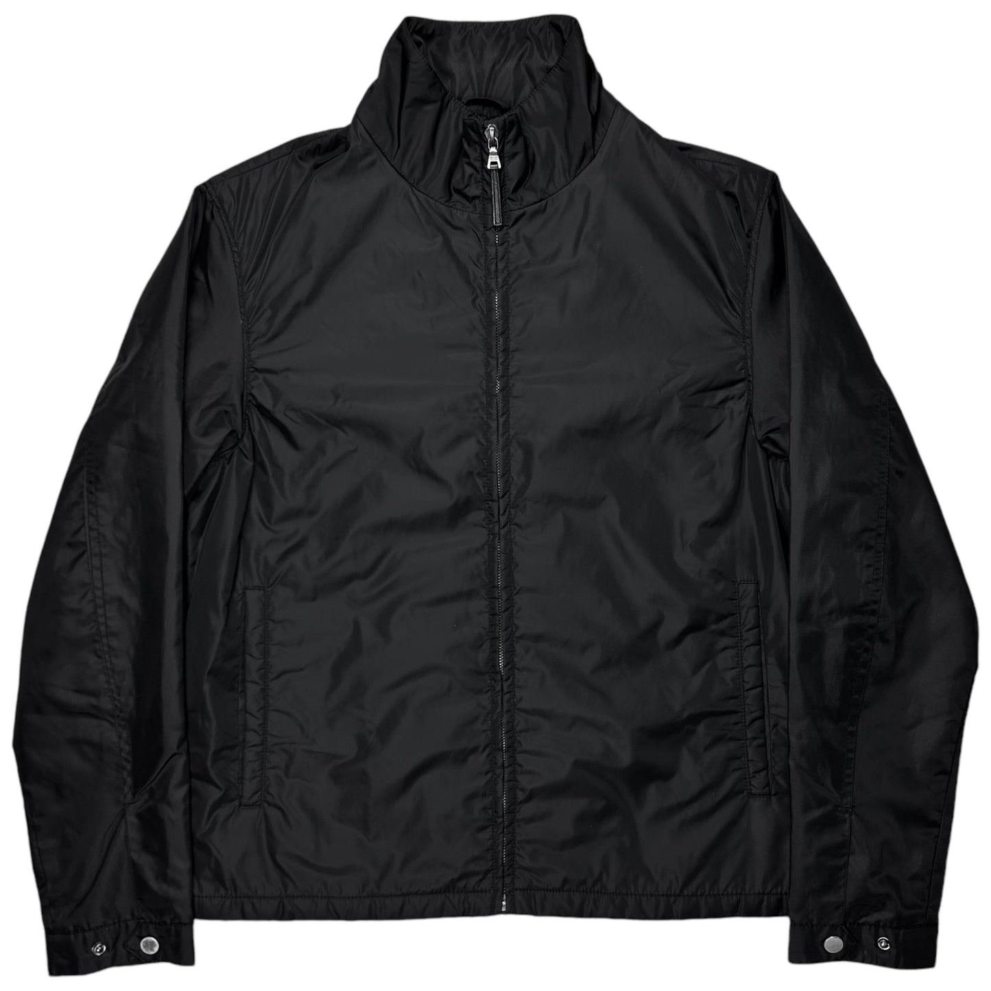 Prada High Neck Blouson Jacket