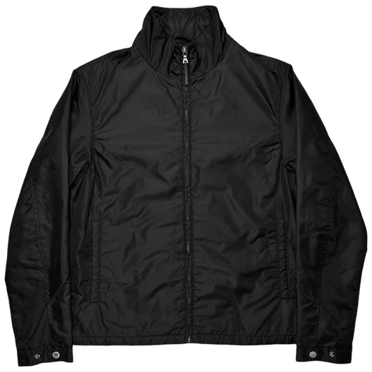 Prada High Neck Blouson Jacket