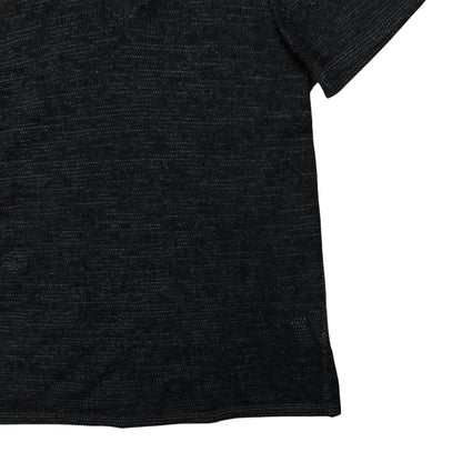 Dior Homme Perforated Wool V-Neck T- Shirt - SS11