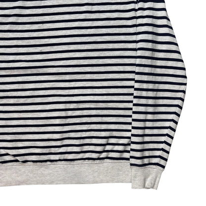 Comme des Garcons Shirt Striped Hoodie