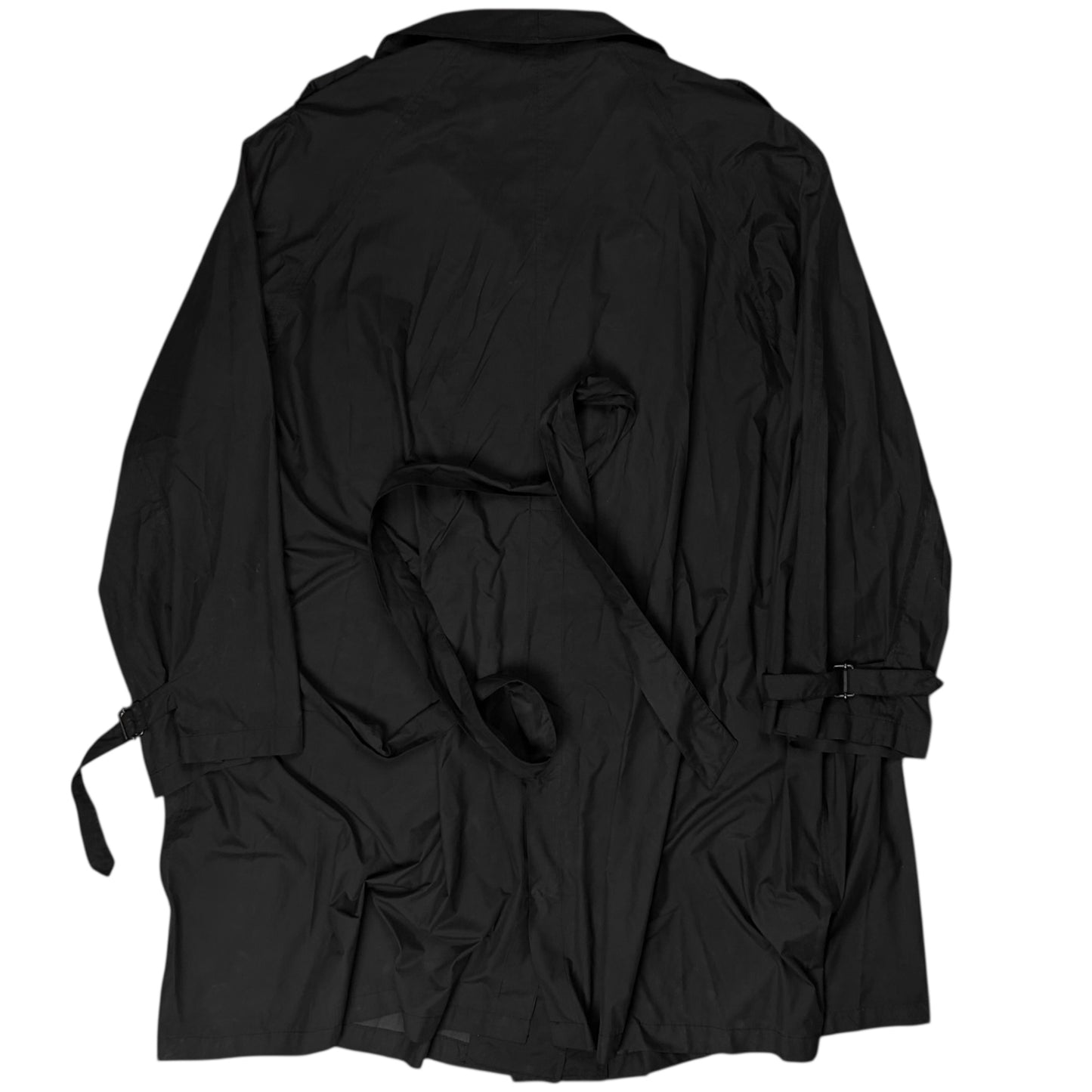 Ann Demeulemeester Multi Belted Rain Coat - SS20