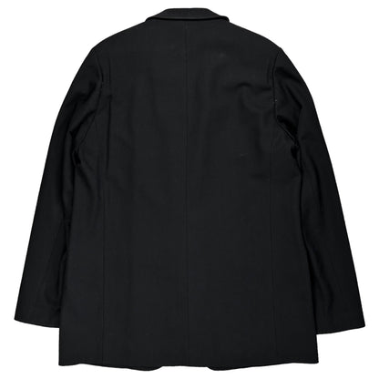 Yohji Yamamoto Pour Homme Zip Lapel Blazer - AW02