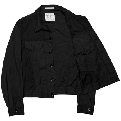 Y‘s by Yohji Yamamoto Reversible Rayon Trucker Jacket - SS09