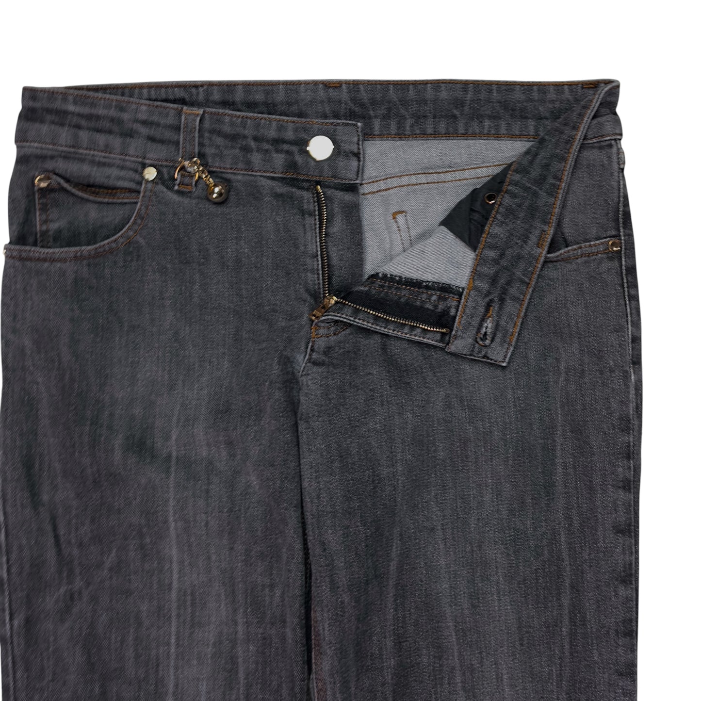 Gucci by Frida Giannini Chain Ball Flared Jeans - AW08