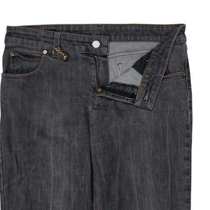 Gucci by Frida Giannini Chain Ball Flared Jeans - AW08
