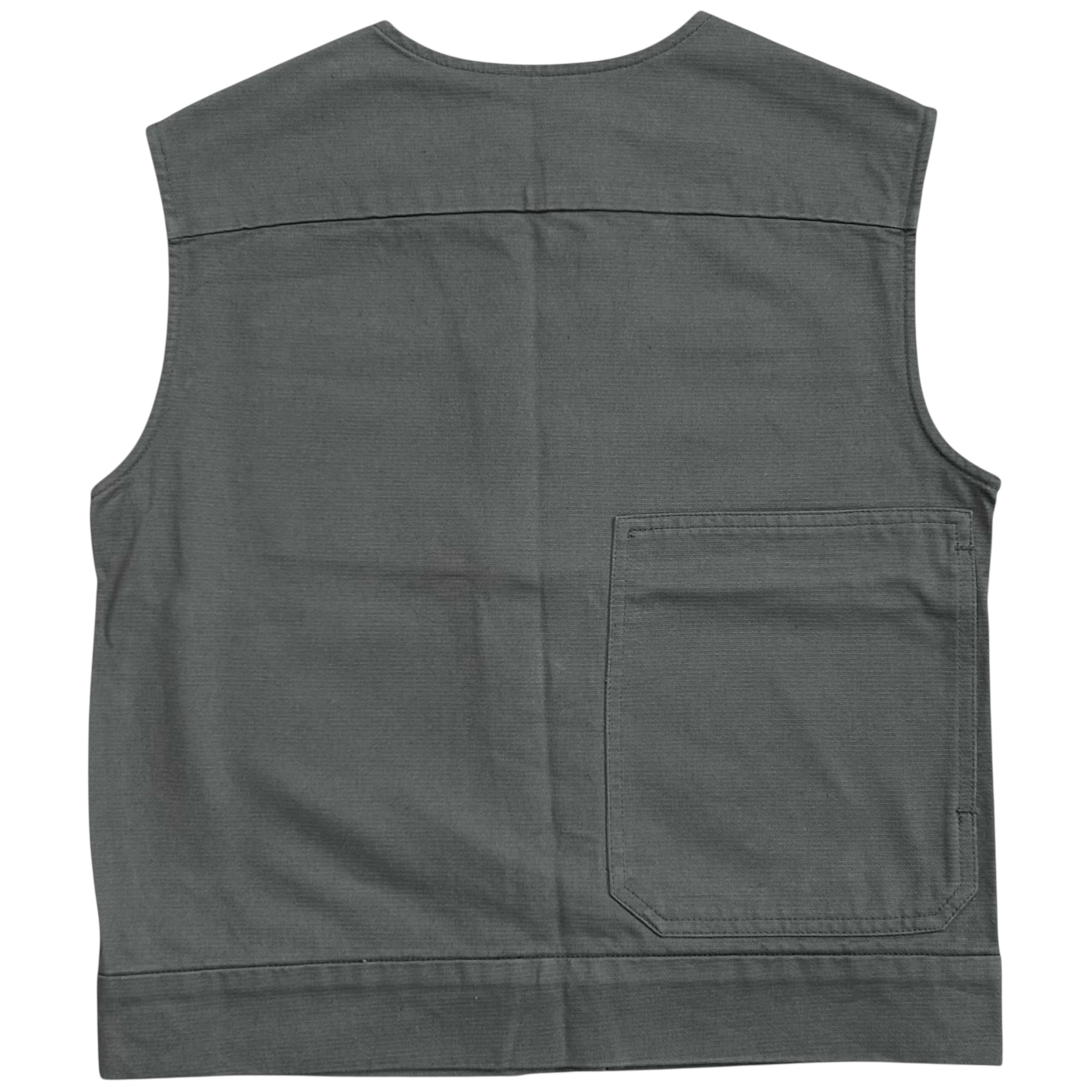 Maison Margiela Cropped Button Work Vest - SS04 – Vertical Rags