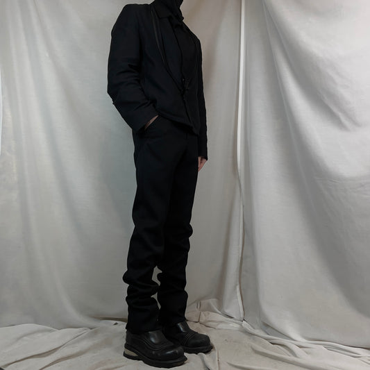 Balenciaga Exposed Zip Sample Trousers