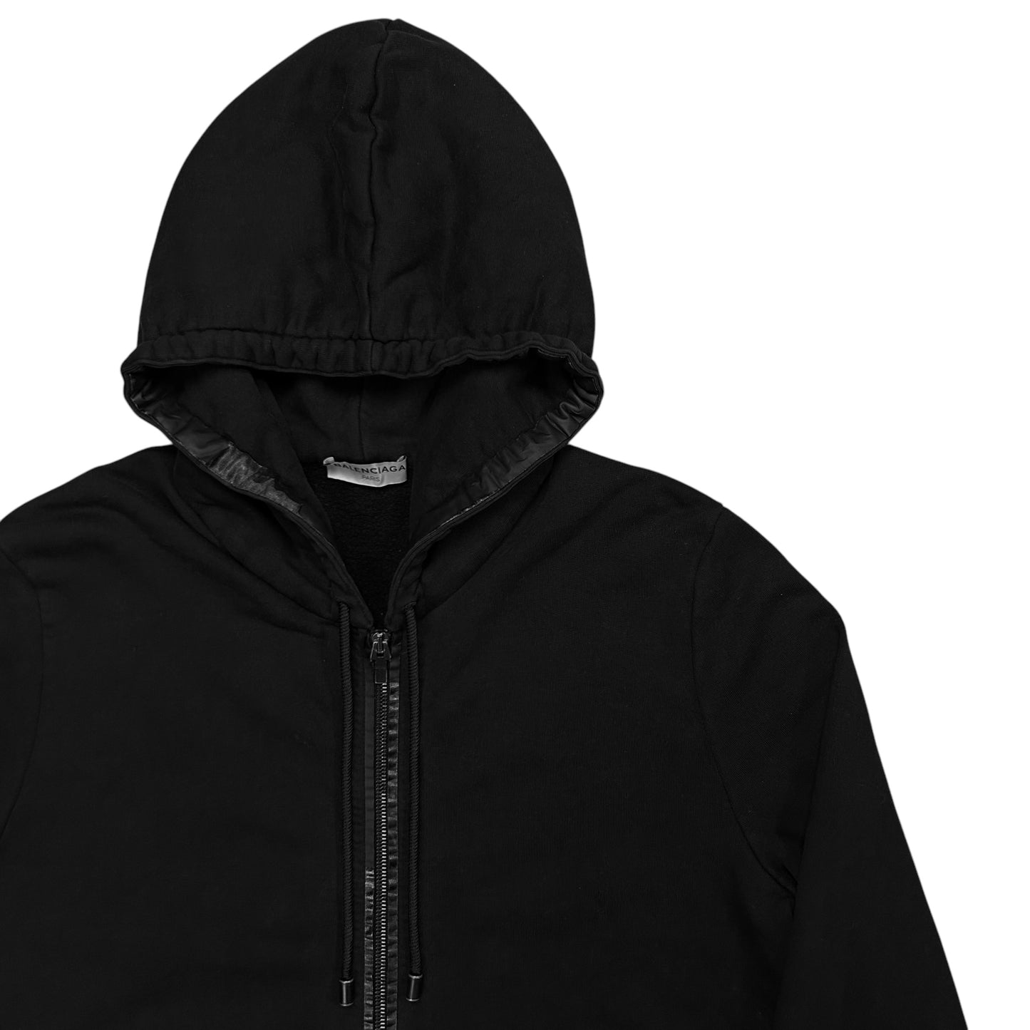 Balenciaga Taped Cargo Zip Hoodie - SS15