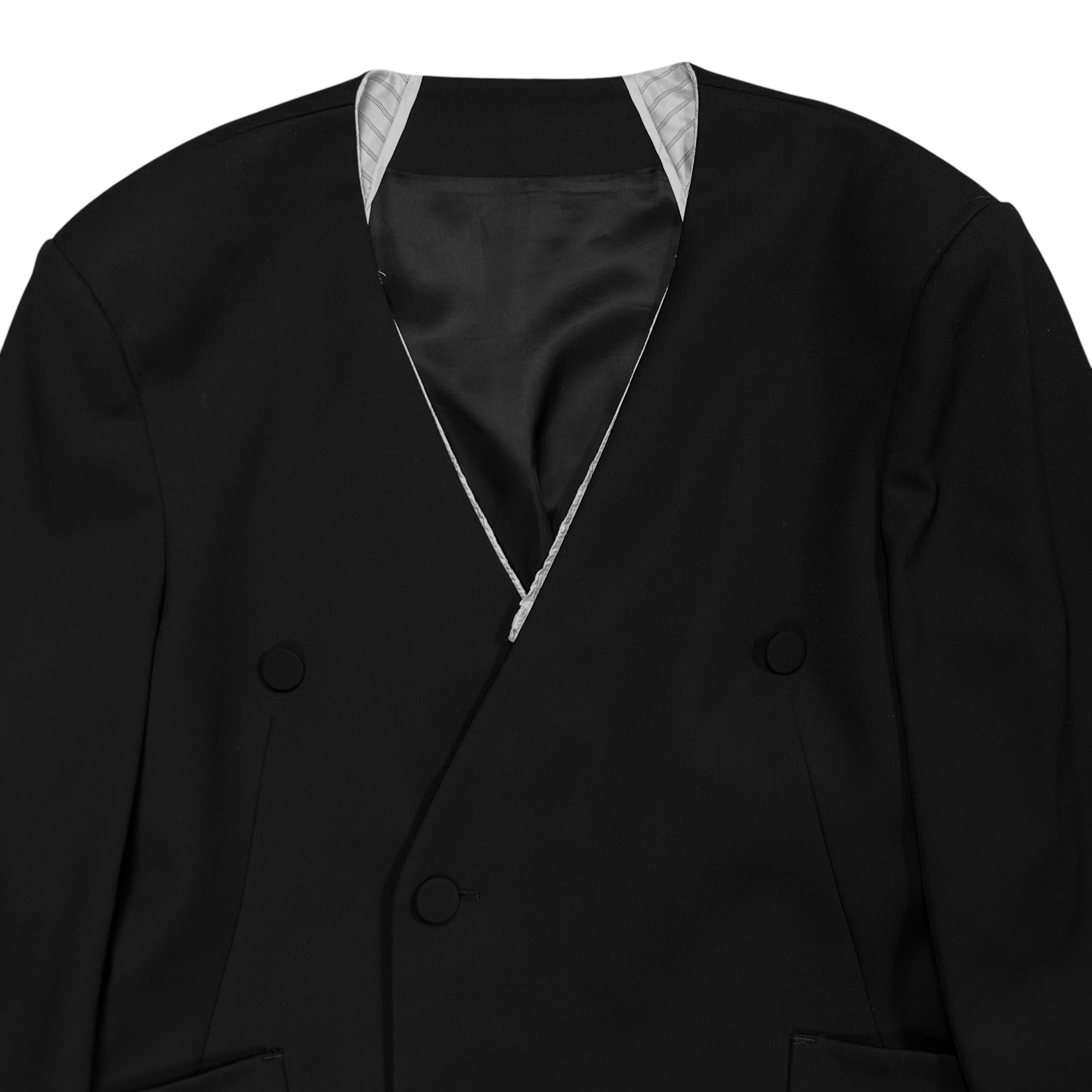 Kiko Kostadinov Reversible Orma Blazer - SS23 – Vertical Rags