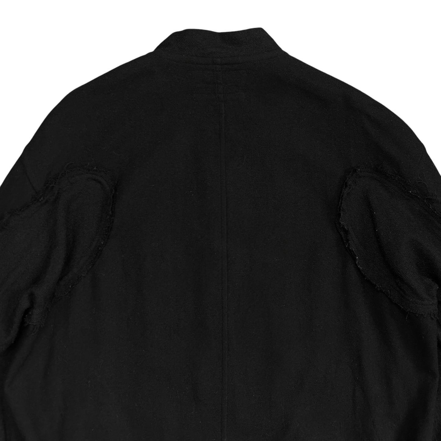 Comme des Garçons Shirt Distressed Reinforcement Bomber Jacket - AW16