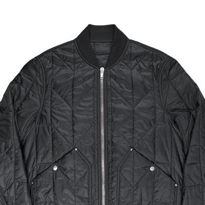 Rick Owens Quilted Performa Bomber Jacket - AW20