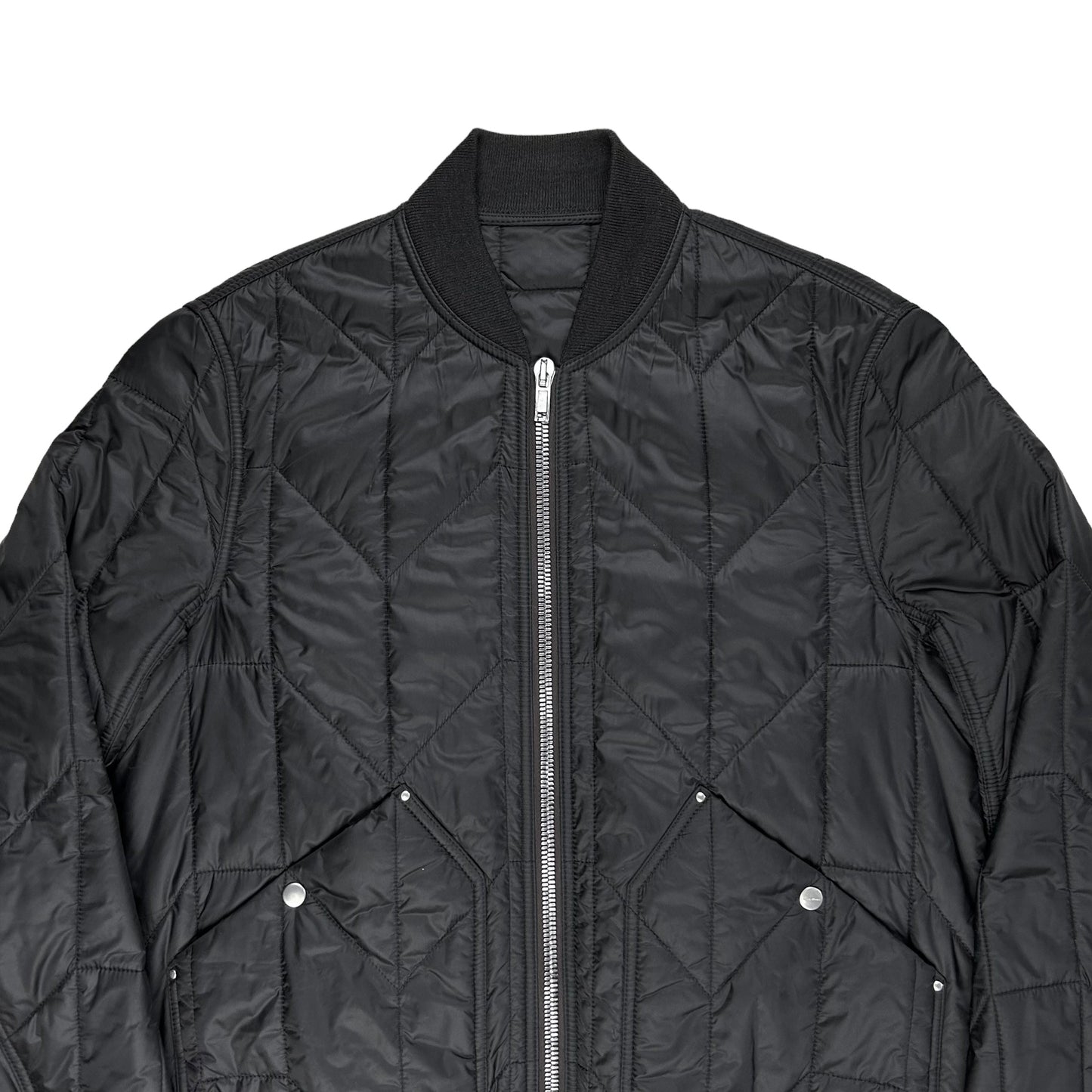 Rick Owens Quilted Performa Bomber Jacket - AW20