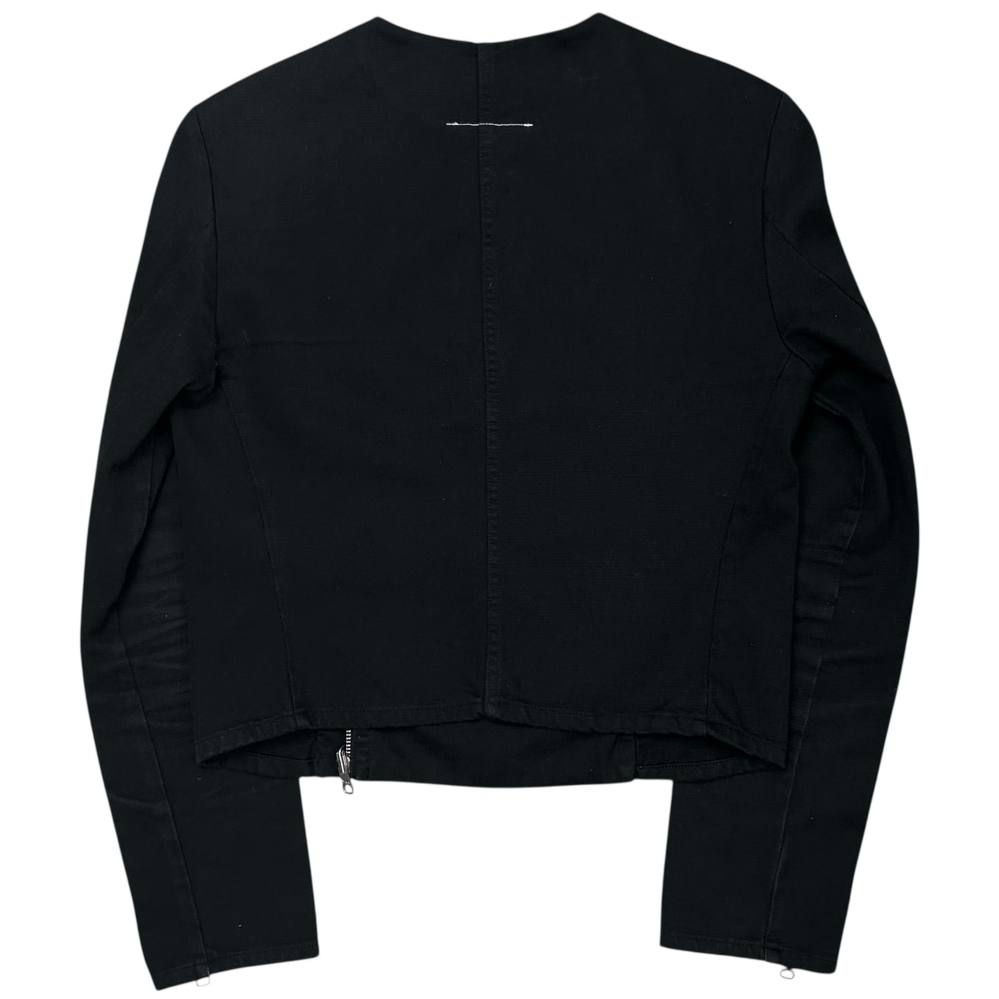 Maison Martin Margiela Collarless Multi Zip Jacket - SS03