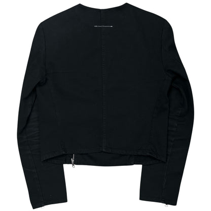 Maison Martin Margiela Collarless Multi Zip Jacket - SS03