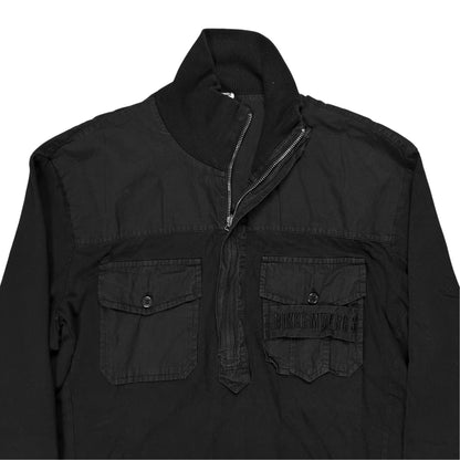 Dirk Bikkembergs Military Half Zip Top - AW07