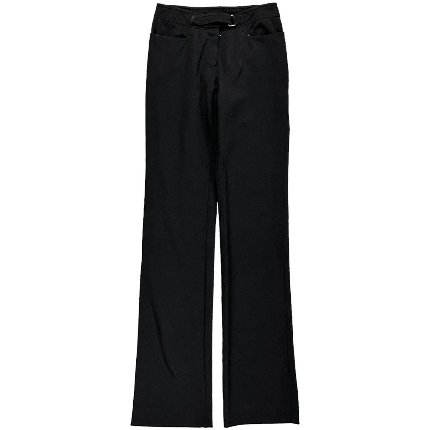 Gucci by Tom Ford Flared Belt Trousers