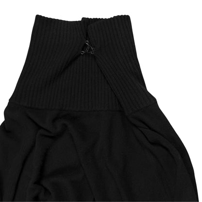 Ann Demeulemeester Hook Roll Neck Cashmere Knit Sweater - AW01