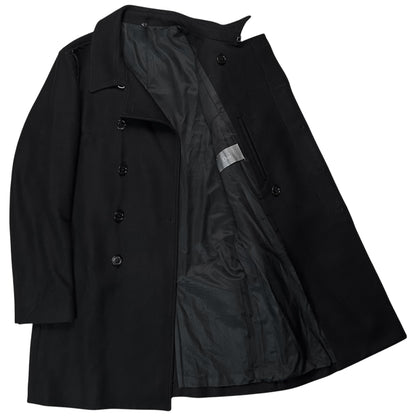 Dior Homme Exposed Seam Wool Coat - AW11