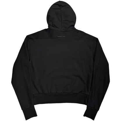 MM6 Maison Margiela Rib Panelled Zip Hoodie - SS23