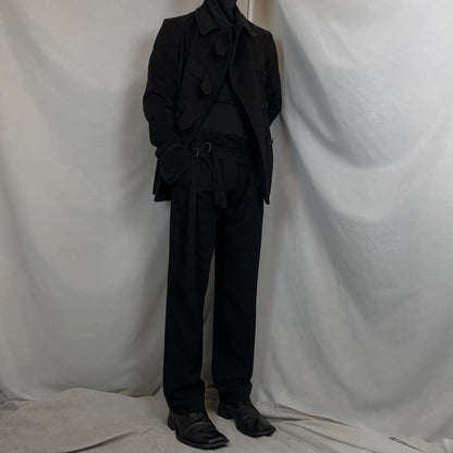 Ann Demeulemeester Multi Bondage Strap Trousers - SS03