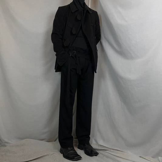 Ann Demeulemeester Multi Bondage Strap Trousers - SS03