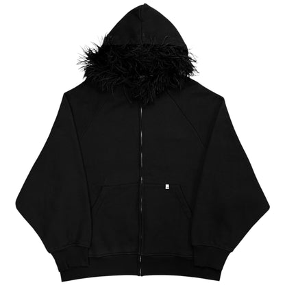 Alyx Feathered Zip Hoodie - AW22