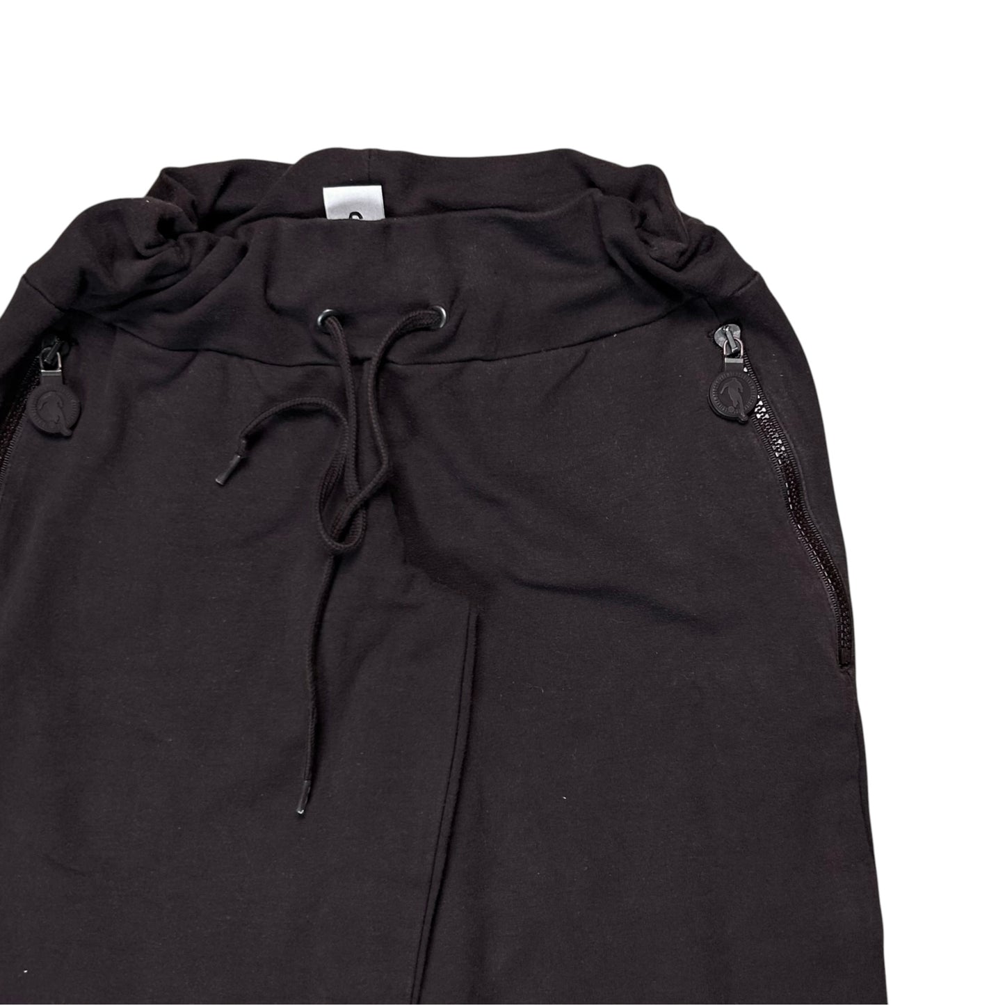 Dirk Bikkembergs Flared Patch Jogger - 2000s