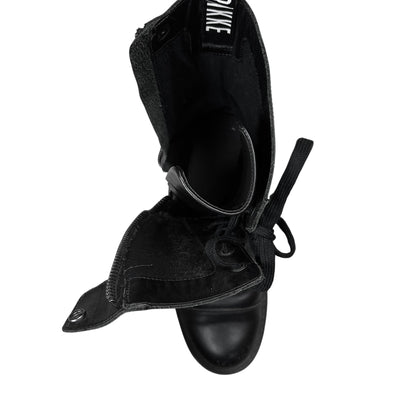 Dirk Bikkembergs Dual Tongue Zip Combat Boots