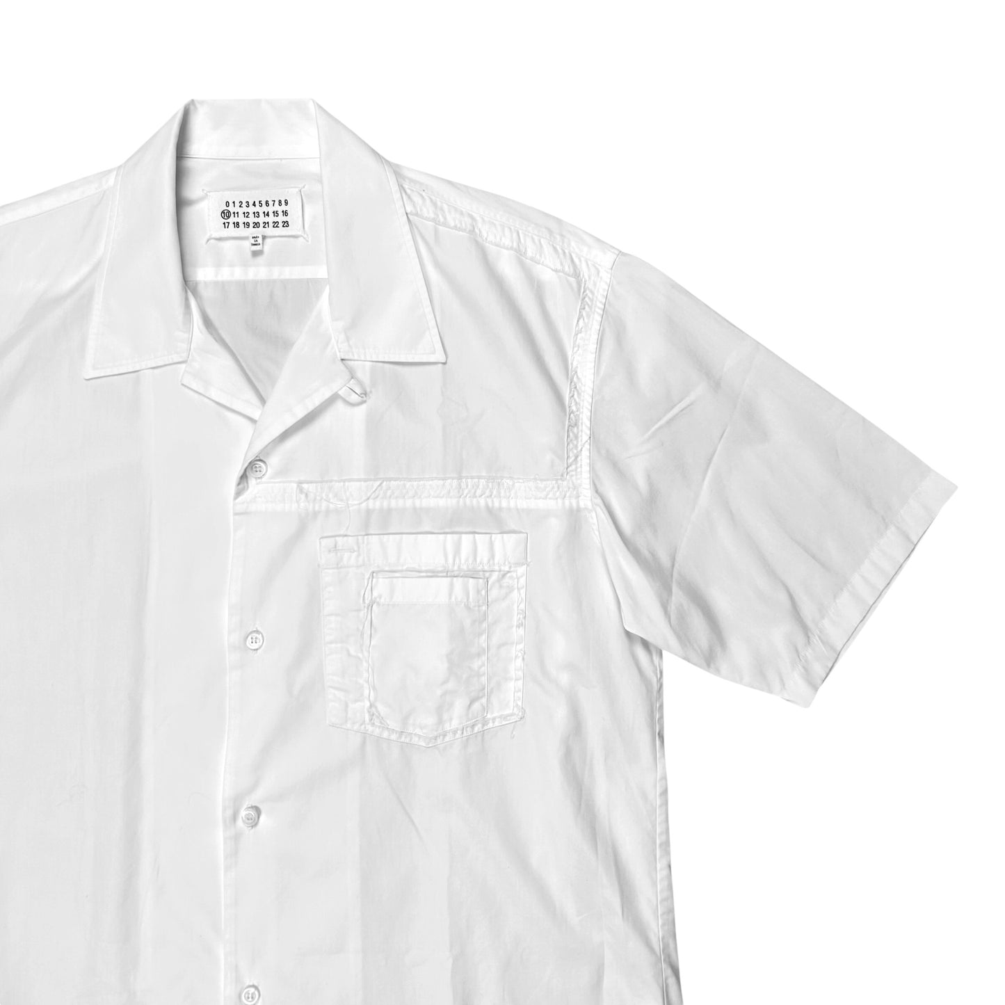 Maison Margiela Deconstructed Pocket Shirt - SS19